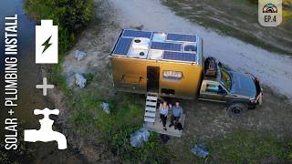 Pt 4 - Building a Tiny Home on Wheels - Custom Box Truck Build