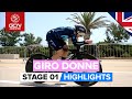 Who Will Wear Maglia Rosa After Opening TT?  | Giro Donne 2022 Stage 1 Highlights