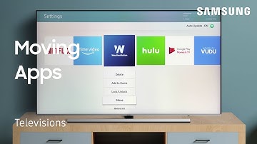 How to move and rearrange Apps on your TV | Samsung US