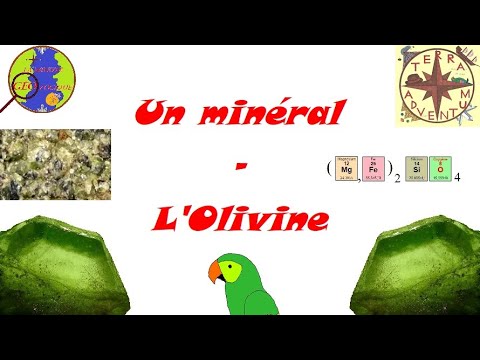 Vidéo: L'olivine et le quartz peuvent-ils être dans la même roche ?