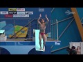 He Chao wins 2015 Men's Springboard Diving - Universal Sports
