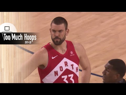 Marc Gasol ultimate Finals highlights with defense - Toronto Raptors championship 2019