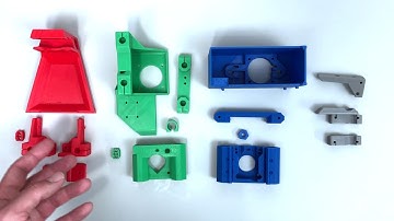 Adoptabot Build 00: Parts Overview