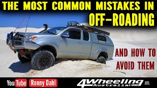 Common Mistakes in Off-roading