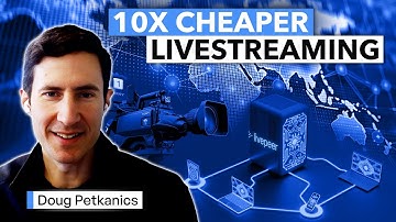 Revolutionizing Internet Video Viewing with Livepeer | Doug Petkanics