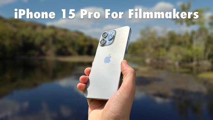 Apple iPhone 15 Pro: Finally, a serious filmmaking tool thanks to