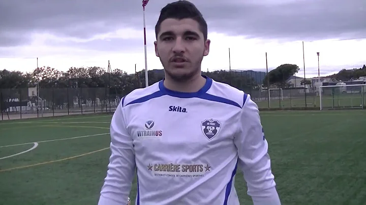 Thomas Faucher contre l'AS Cannes