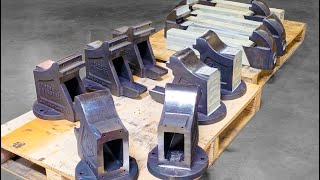 How the World's Best Bench Vise is Made.
