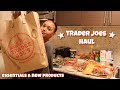 TRADER JOES HAUL | TRYING NEW THINGS AND ESSENTIALS