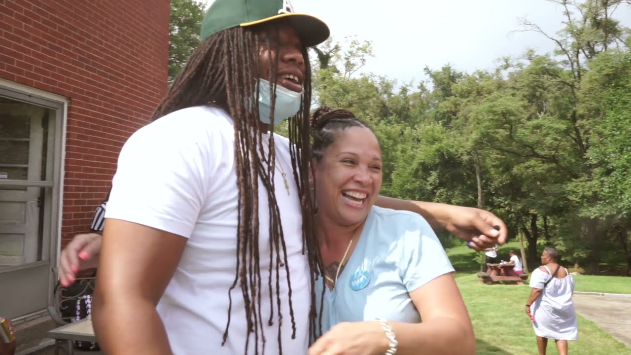 Touchdowns or Tutus Gender Reveal Party