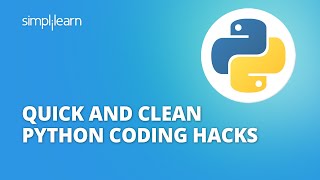 Quick And Clean Python Coding Hacks | Tips To Write Clean Python Code | #Shorts | Simplilearn screenshot 2