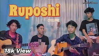 Ruposhi || রূপসী || Cover song || Cyclone