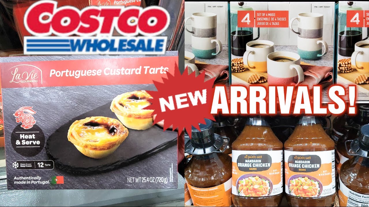 Costco new arrivals check them out youtube