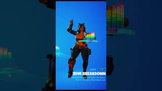 BPM Breakdown - Galaxy Crossfades Emote | With Kitty Penny | Fortnite shots