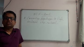 NCF 2005 Sub Reading and reflecting on Texts