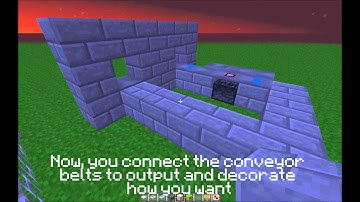 Powercraft Tutorials: Building a Automatic Smelting Machine