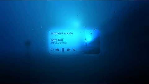 mbynt, entris - soft fall [official music video]