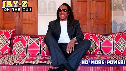 JAY-Z  Officially DETHRONED!! Nowhere 2 Run !/JAY-Z Tricked Lied & Set All Blk Communities Up 2 FALL