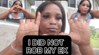 STORYTIME:I DID NOT ROB MY EX🙆‍♀️👀#wickedness #family #wicked #support