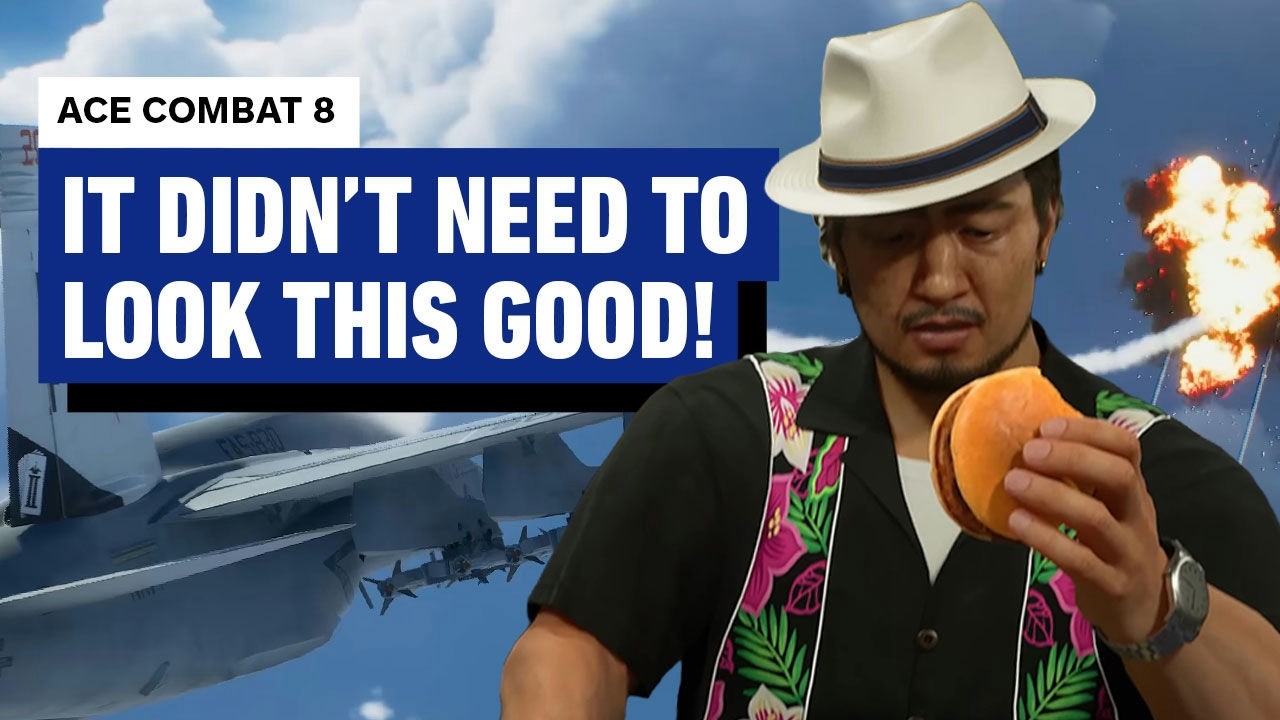 Ace Combat 8: Wings of Theve Looks As Good As it Tastes - Beyond Clips