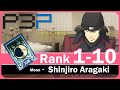 Persona 3 Portable: Shinjiro MAX Social Link 1 to 10 [Romance] [Friendship]