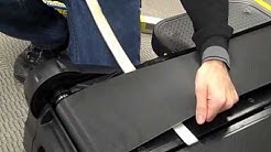 TreadClimber Belt Lubrication Demonstration 