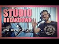 Studio Breakdown + How I film my videos!