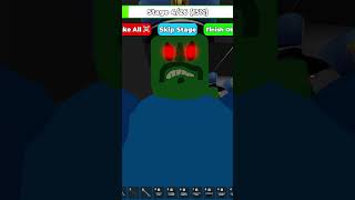 ZOMBIE POLICE JUMPSCARE #roblox #jumpscare #scaryobby