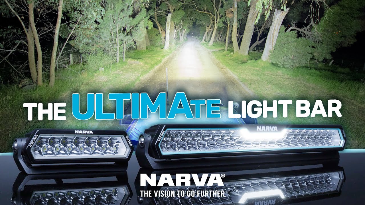 NARVA Ultima LED Light Bars (Updated video available) 