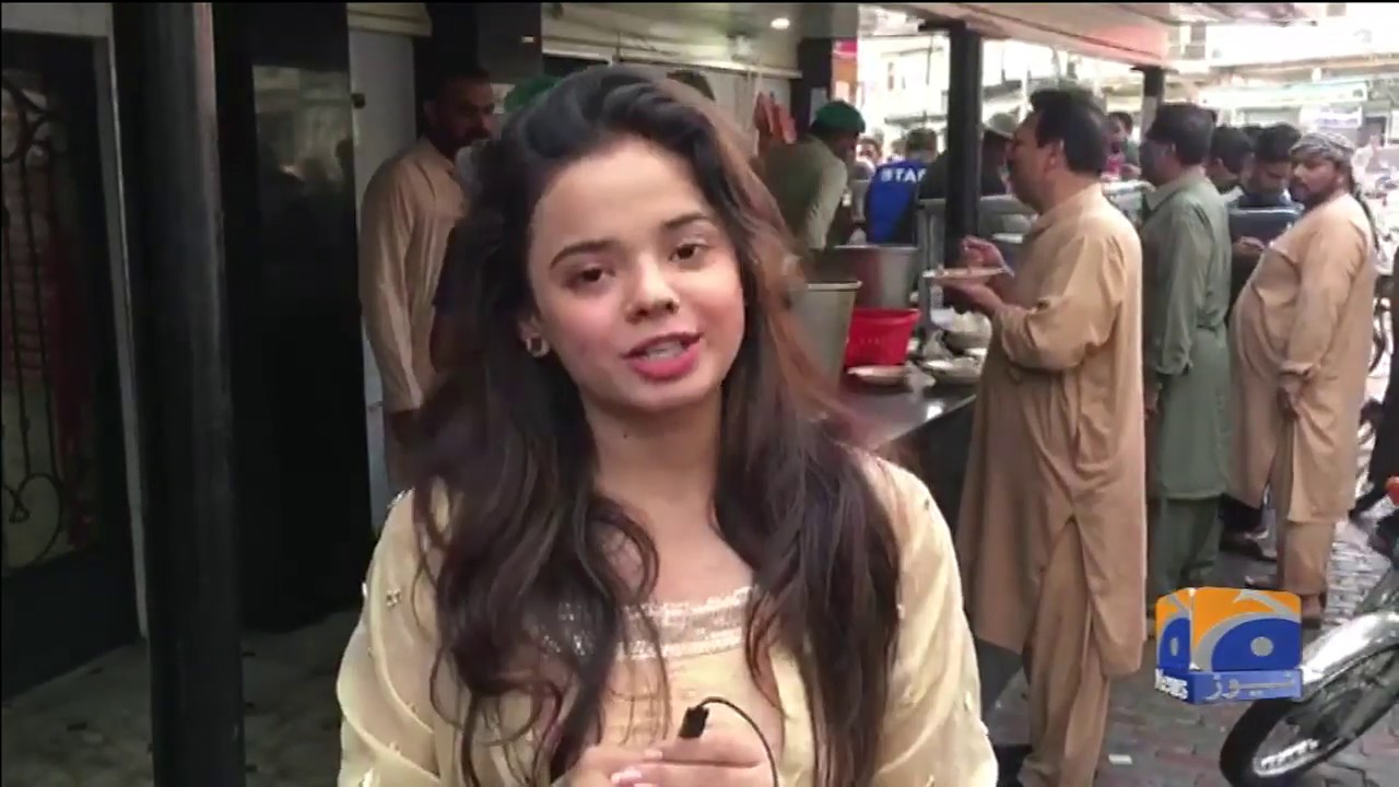 geo news youtube Lahore Main Mosam Khushgawar Aur Pakwan Par Lootmar