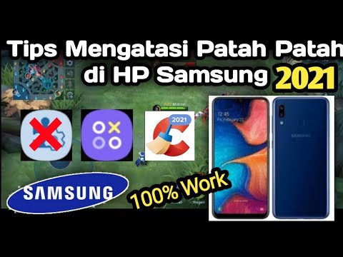 Tips Baru Agar Hp Samsung Tidak Lag atau patah patah | Terbaru 2021