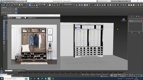 3DsMax Tutorials, Learn 3D Modeling a Stylish Furniture with assets from Scratch in 3dsmax (Part 1)