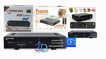Starsat SR 2000HD Hyper GM Screen Supported Complete Video