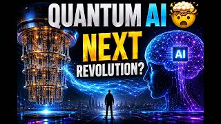 AI + Quantum Computing: The Technology That Could Change Everything 🤯#quantumcomputing  #technology