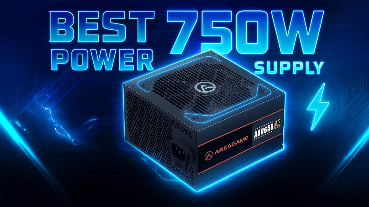 Best 750W Power Supply With Semi Modular Design YouTube 