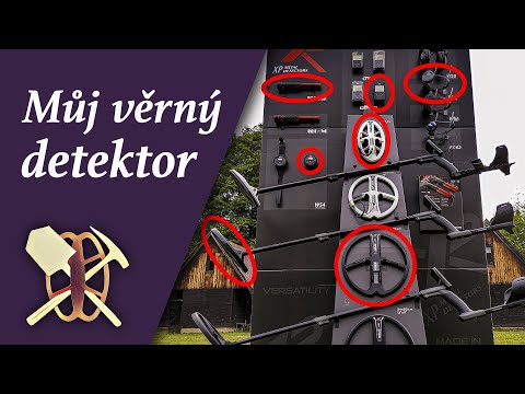 Video: Jak Si Vybrat Detektor Kovů