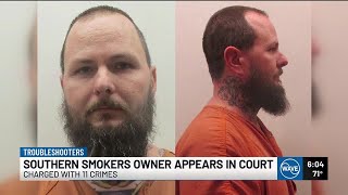 BBQ smoker builder exposed by Troubleshooters arraigned on 11 charges
