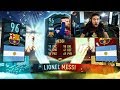 RED MESSI IN A PACK!! WE ALSO GOT POTM MESSI!! FIFA 20