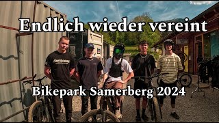 Nach knapp 2 Jahren gemeinsam Fahrrad fahren ( Lustig😂) || Bikepark Samerberg 2024 || wolfmax2