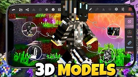 How to Make EPIC Minecraft 3D Models Without Prisma 3D
