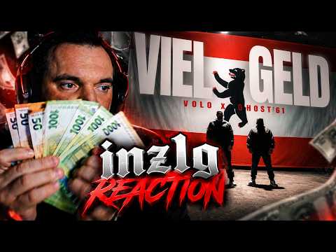 VOLO X GHOST61 - VIEL GELD (9MM) | inz1g Vibe Reaction