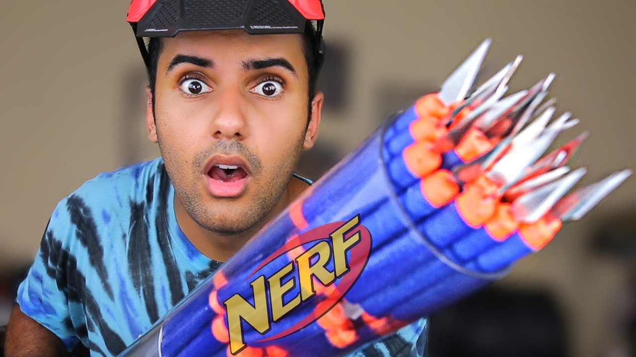 narrow Green Mauve STRONGEST NERF GUN OF ALL TIME!! MOST DANGEROUS MOD EDITION (SHOOTS 100  DARTS!) *INSANELY DANGEROUS* - YouTube