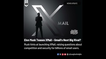 Elon Musk Teases XMail, Gmail Rival