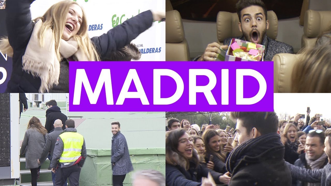 FIRMA DE DISCOS en MADRID con AMAIA, AGONEY, MIREYA y ROI | OT 2017