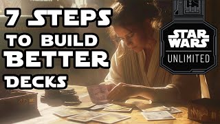 THE ULTIMATE DECKBUILDING GUIDE FOR SWU!