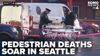 Seattle Survey Traffic Safety Tops Community Concerns As Pedestrian Deaths Surge