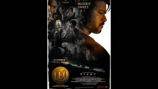 Leo - Karu Karu Karupaayi Original Background Score -- Vijay Anirudh Lokesh