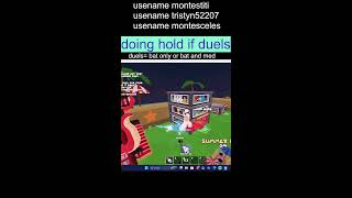 Montesceles tristyn52207 we are duels and trade