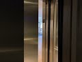 Elevator at Kennesaw State University (art center)