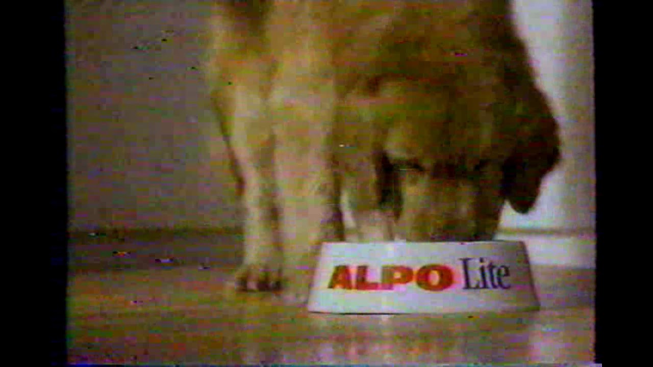 1988 ALPO Lite Dog Food Commercial YouTube 1988-alpo-lite-dog-food-commercial-youtube